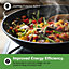 VonShef Double Induction Hob, 2800W Portable Dual, Twin Plate Electric Table Top with LED Display