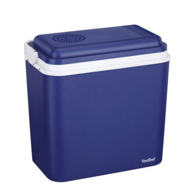 Camping electric hot sale cool box