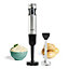 VonShef Electric Potato Masher & Hand Blender 2 in 1 Ideal for Blending, Mashing & Pureeing Potatoes, Baby Food & Soup