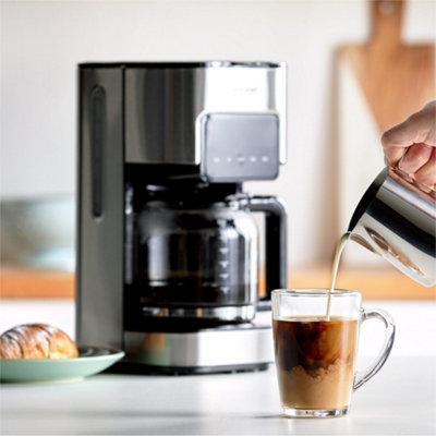 Coffee maker with hot plate deals