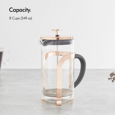 L Vonshef Cafetiere French Press Liter Preisvergleich VonShef