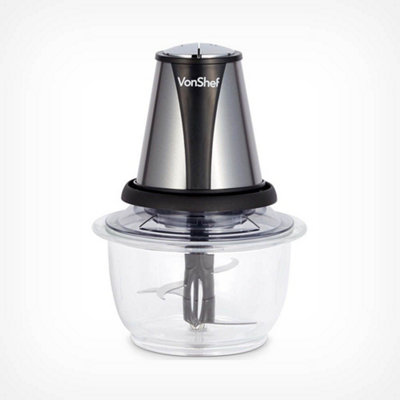 VonShef Glass Bowl Mini Chopper DIY at B&Q