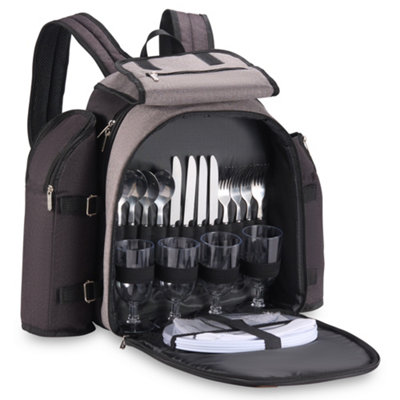 Rucksack with shop cooler compartment