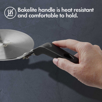 Double Sided Induction Adapter Plate, Heat Diffuser Plate With Handle