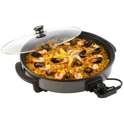 Win a VonShef Multi Section Frying Pan