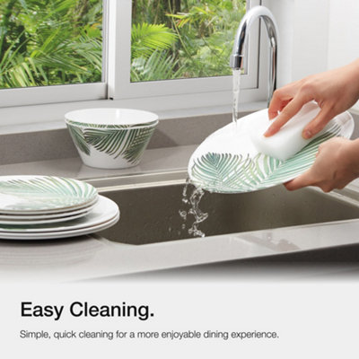 Camco Life Is Better At The Campsite Dishware Set Includes (4