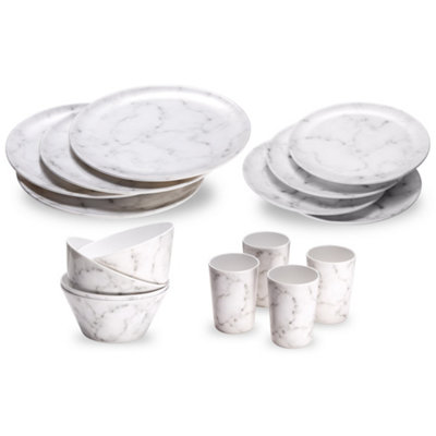 Microwavable melamine plates sale