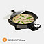 VonShef Multi Cooker 1.5L, 30cm Electric Frying Pan w/ Lid & Adjustable Temperature Control, Non-Stick, Detachable Cable, 1500W