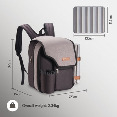 Vonshef 2 person picnic backpack cheap