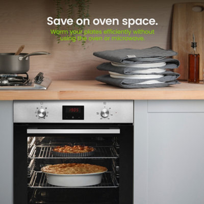 VonShef Plate Warmer Electric, 12 Plate Heater up to 73 Degrees