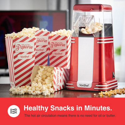 Retro popcorn popper sale