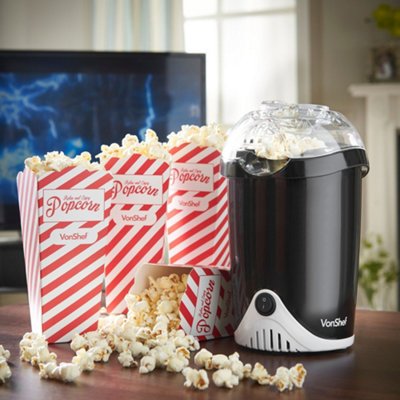 Black popcorn maker clearance