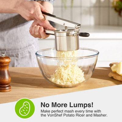 Vonshef on sale potato ricer