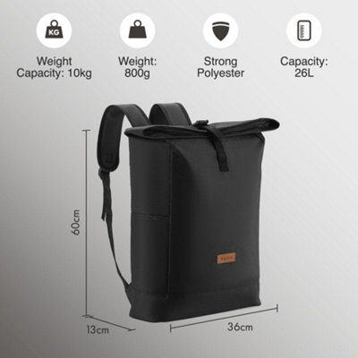 Vonshef cooler bag top
