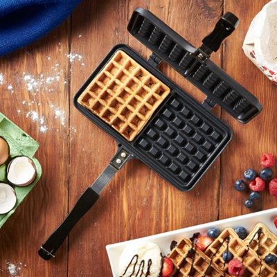 Stove Top Waffle Iron