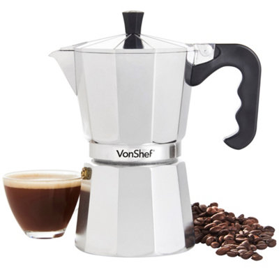 https://media.diy.com/is/image/KingfisherDigital/vonshef-stovetop-coffee-maker-6-cup-300ml-aluminium-moka-pot-w-gasket-filter-italian-style-espresso-maker-for-ground-coffee~5060192522785_01c_MP?$MOB_PREV$&$width=618&$height=618