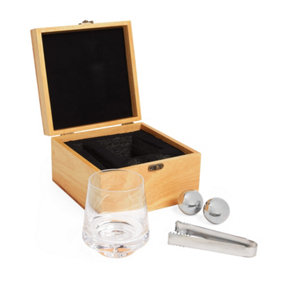 https://media.diy.com/is/image/KingfisherDigital/vonshef-whiskey-glass-2-stones-gift-set-in-wooden-box-whisky-glass-set-w-metal-tongs-2-large-stainless-steel-chilling-stones~5056115730351_01c_MP?wid=284&hei=284