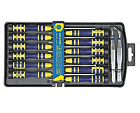 Vorel precision screwdriver set of 14 pcs