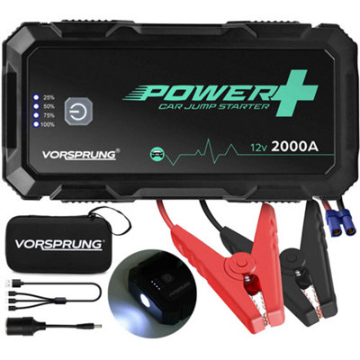 Vorsprung Car Jump Starter - 22,000mAh/2000A