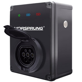 Vorsprung Cyber - Untethered EV Wall Socket - Type2, 32A/7.4kW - PEN Protection