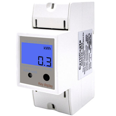 Vorsprung Digital Electricity Meter - Single Phase (220V) - Meter 5