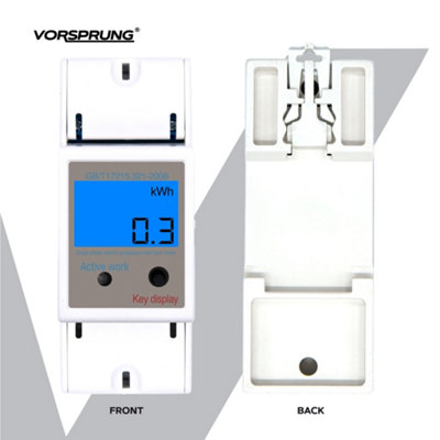 Vorsprung Digital Electricity Meter - Single Phase (220V) - Meter 5 - 6