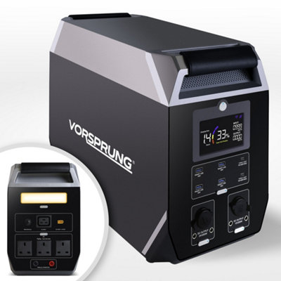 Vorsprung Helios 818 - 2048WH Portable Power Station - 2000W