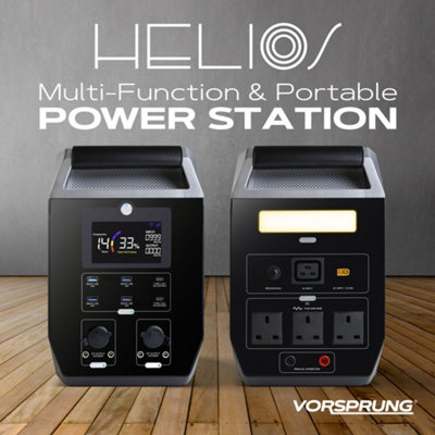 Vorsprung Helios 818 - 2048WH Portable Power Station - 2000W