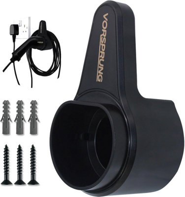 Vorsprung Wall-Mounted Cable Holder for EV Charging Cables (Type 2)