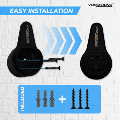 Vorsprung Wall-Mounted Cable Holder for EV Charging Cables (Type 2) - 5