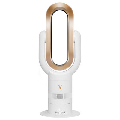 Vortex Air 1650W Luxury Oscillating Heating and Cooling 10 Speed ...