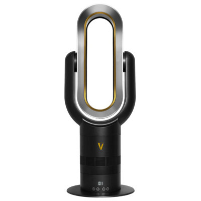 Vortex Air 1650W Luxury Oscillating Heating and Cooling 10 Speed ...