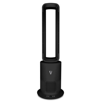 Vortex Air Cleanse Bladeless Oscillating Heating and Cooling Air ...
