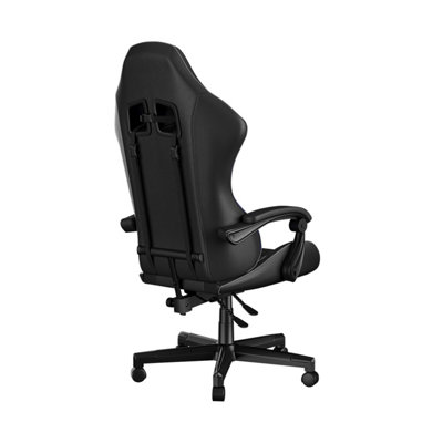 Vortex Gaming Chair PU Leather Black & Blue
