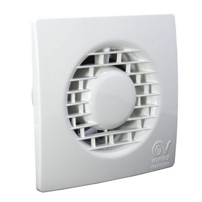 Vortice 11127 PUNTO FILO MF 100/4 T Axial Extractor Fan 100 mm / 4 Inch (Timer Model) Price Comparisons | Compare The Build