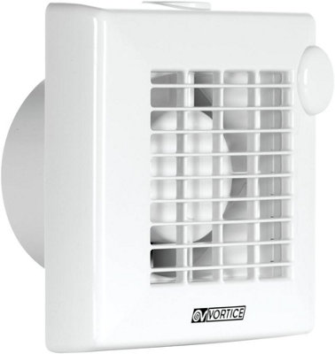 Vortice 11201 PUNTO M 100/4  Axial Extractor Fan 100mm / 4 Inch (Standard Model)