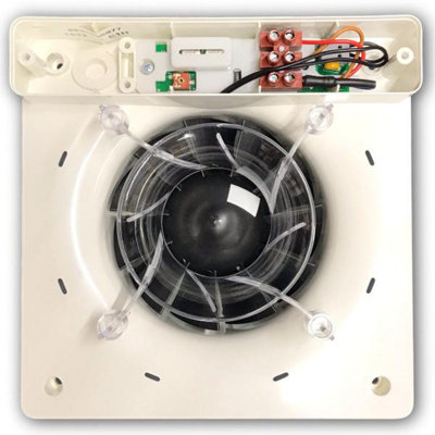 Vortice 11314 Punto Evo Flexo MEX100/4 LL T Axial Extractor Fan - 100mm ...