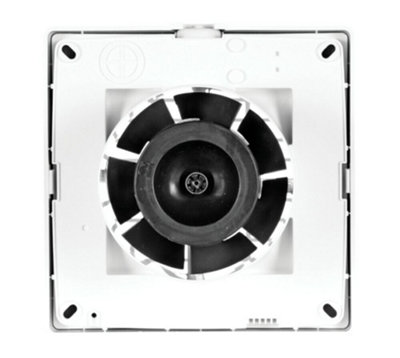 Vortice 11603 PUNTO M 100/4" T HCS Axial Extractor Fan with Humidistat & Timer