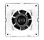 Vortice 11681 Punto M 100/4 Axial Extractor Fan with PIR Movement Sensor 100mm / 4 Inch