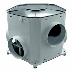 Vortice 12167 Vort Leto MEV HCS Centralised Continuous Ventilation Unit With Humidity Control