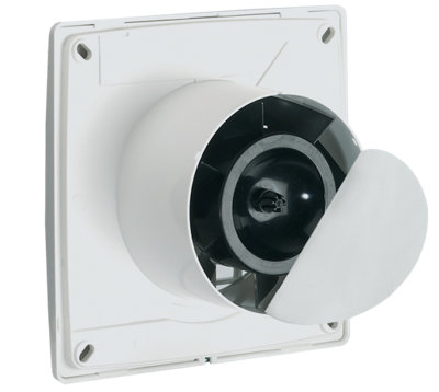 Vortice Punto Filo MF 100 / 4 Inch T Slim 100mm Extract Fan With Timer