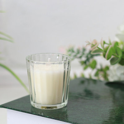 Votive Candles Set of 4 Soy Blend 55g Scents Holiday Christmas Decor Gift Box - 4