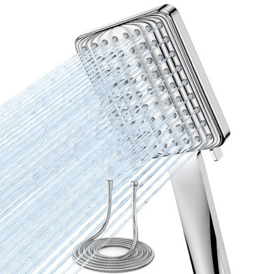 Voxon Shower Head and Hose Set, High Pressure Heads with 6 Spray Modes ...