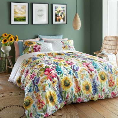 Voyage Maison Sunflower Summer Duvet Cover Set