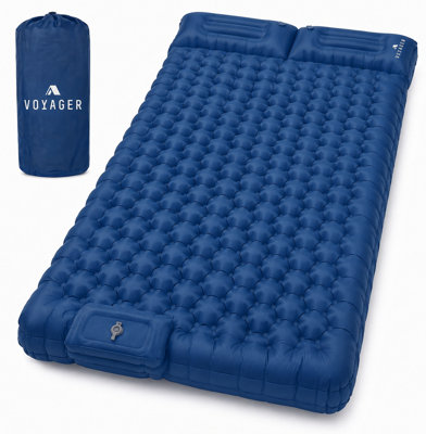 Voyager Double Sleeping Pad Ergonomic Durable 40D Nylon TPU Easy ...