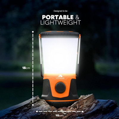 Lampe Lanterne De Camping LED Vintage - Lampe Portable Légère Et Lumineuse
