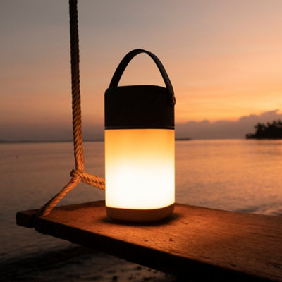 VQ Crimson Radiance Halo Built-in Lantern with 22-Watt Bluetooth Speaker & Power Bank