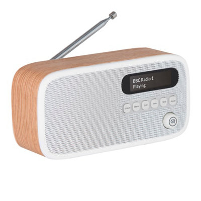 VQ Oak 'Dexter' DAB/DAB+ Digital & FM Radio