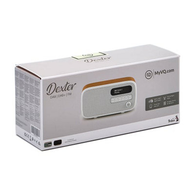 VQ Oak 'Dexter' DAB/DAB+ Digital & FM Radio