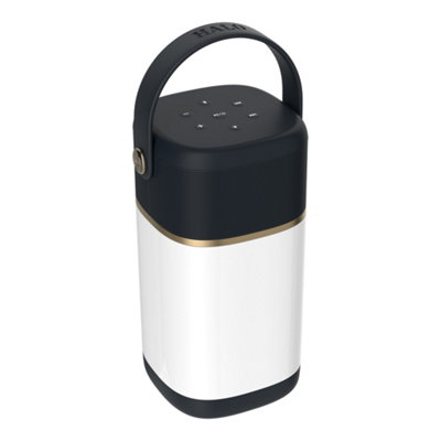 VQ Sapphire Noir Halo Built-in Lantern with 22-Watt Bluetooth Speaker & Power Bank